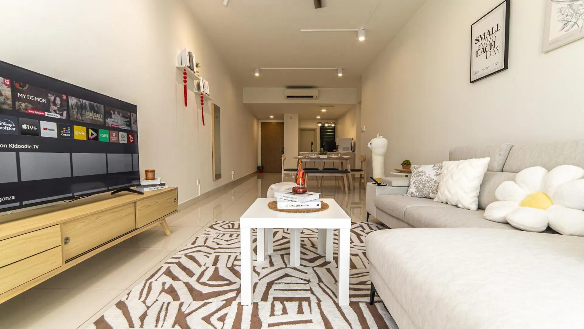 Apartment Midvalley Ins Muji 2Br 6Pax Mosaic Southkey By Our Stay Johor Bahru Malaysia