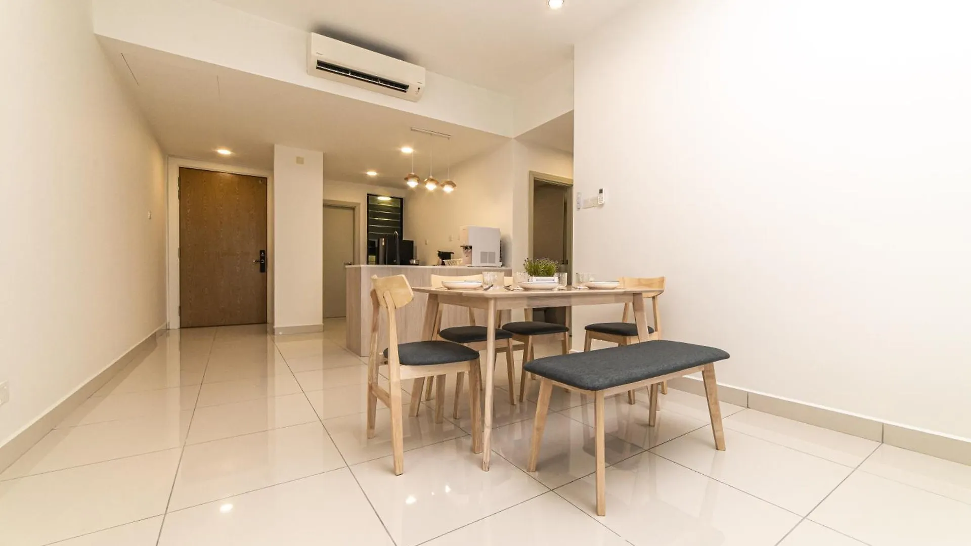 Midvalley Ins Muji 2Br 6Pax Mosaic Southkey By Our Stay Johor Bahru Malaysia