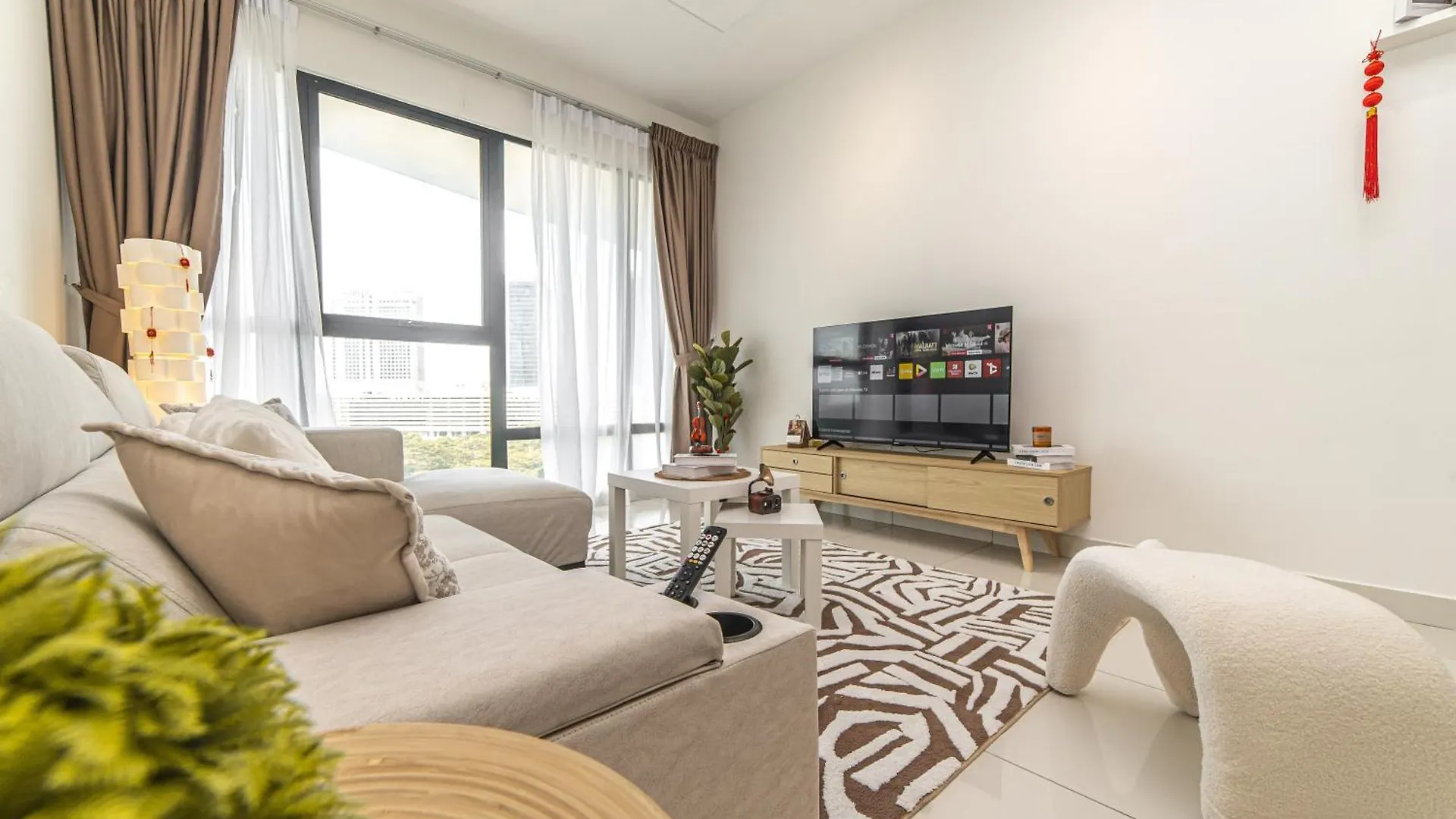 Apartment Midvalley Ins Muji 2Br 6Pax Mosaic Southkey By Our Stay Johor Bahru
