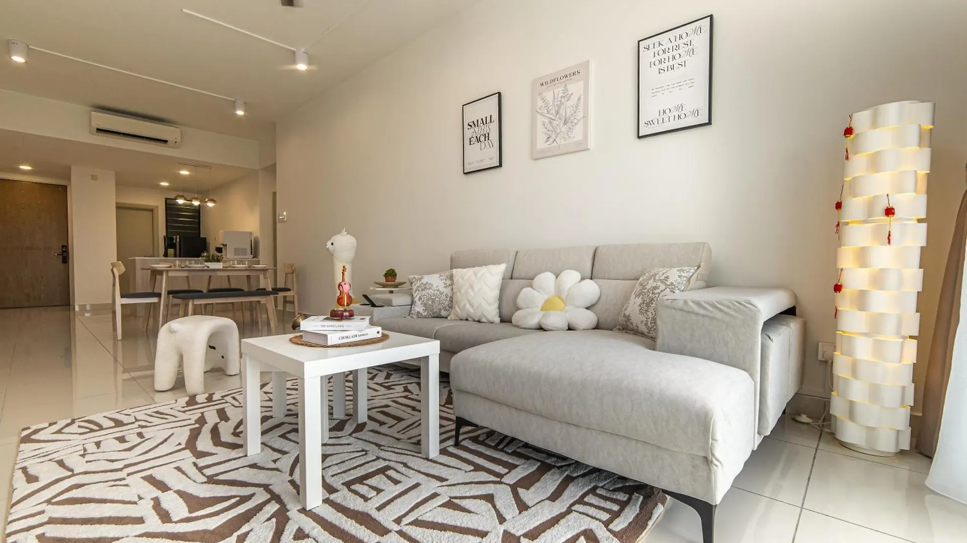 Midvalley Ins Muji 2Br 6Pax Mosaic Southkey By Our Stay Johor Bahru