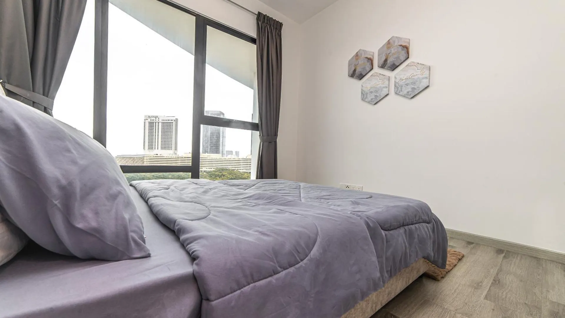 Midvalley Ins Muji 2Br 6Pax Mosaic Southkey By Our Stay Johor Bahru