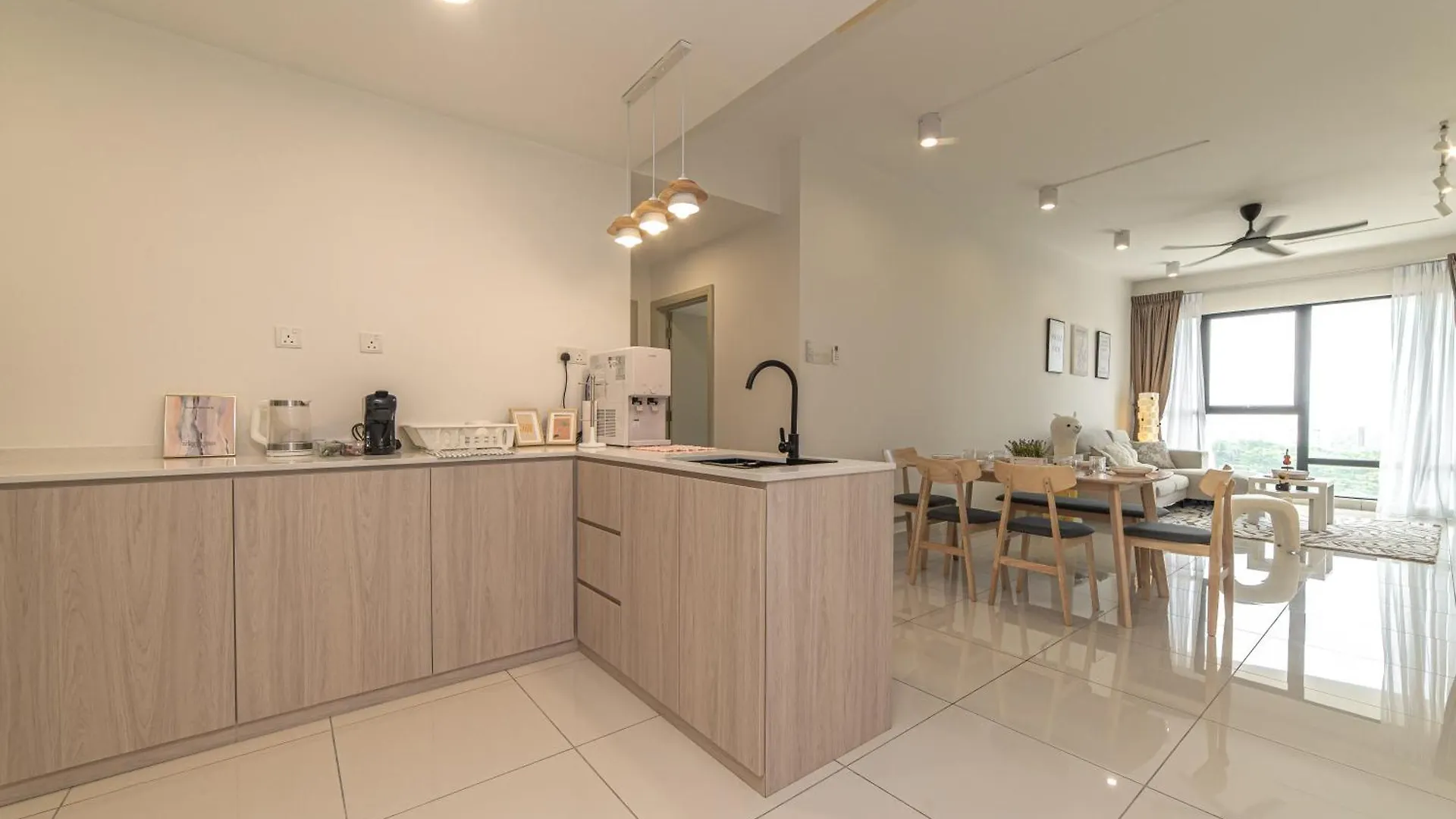 Midvalley Ins Muji 2Br 6Pax Mosaic Southkey By Our Stay Johor Bahru Apartment