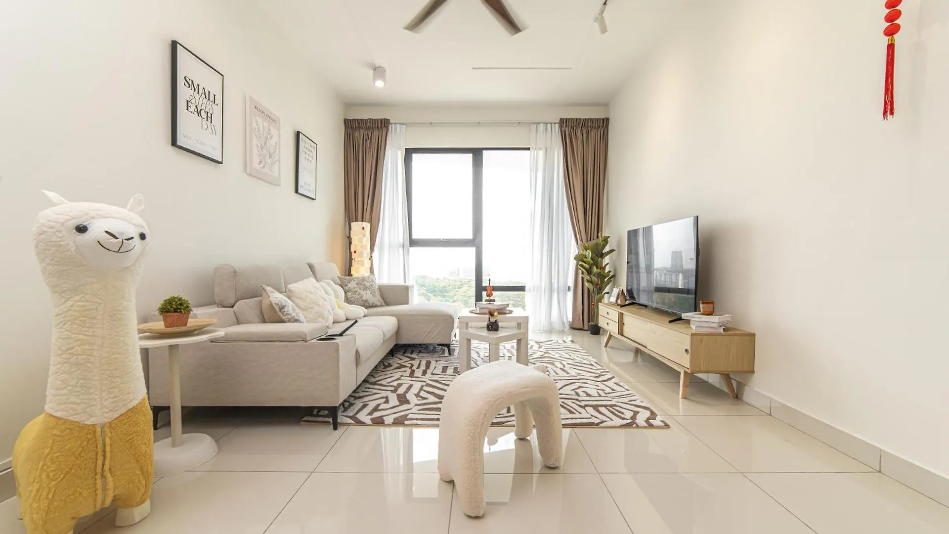 Midvalley Ins Muji 2Br 6Pax Mosaic Southkey By Our Stay Johor Bahru Malaysia